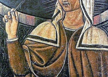 El primero de los tres pliegos editados en el XVIII por Agustín Laborda que narran la historia de la santa.