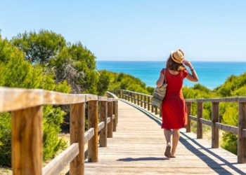 Paseo por la naturaleza reinterpretada