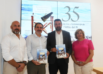 Dani Rovira, Petra Martínez y ‘De Película’, Faros de Plata del Festival de Cine de l’Alfàs del Pi