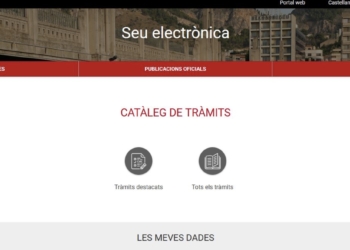 El 40% de entradas por registro en el Ayuntamiento de Alcoy se hacen ya a través de la Sede Electrónica