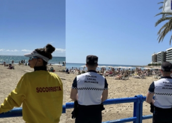 Alicante arranca la temporada alta en las playas con el servicio de socorrismo diario