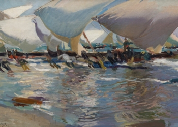 Crevillent se une a la conmemoración del año Sorolla con una exposición dedicada al artista