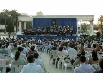 La Banda Municipal ofrecerá cuatro conciertos gratuitos en los jardines del Palau