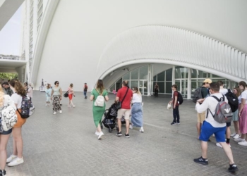 El Museu de les Ciències cierra el mejor mes de mayo en ventas con 81.780 entradas