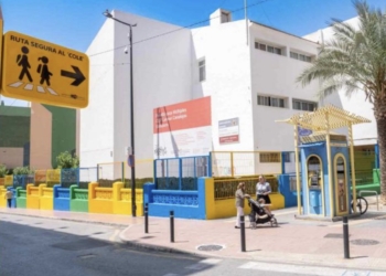 Benidorm señaliza las rutas escolares seguras para llegar a los centros educativos