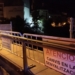 Cae un trozo de barandilla del Viaducto de Canalejas