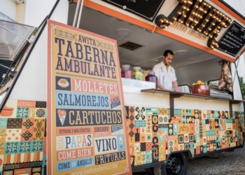 El Paseo de la Estación acoge la octava edición del Street Food Market