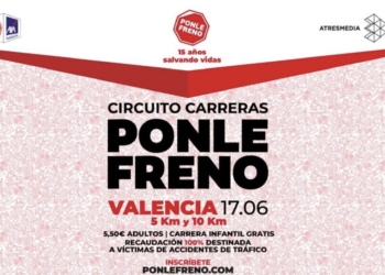 València participa en el circuito de carreras “Ponle freno” con una prueba nocturna