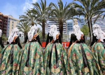 Turisme Comunitat Valenciana difunde los principales actos de la fiesta de ‘Fogueres de Sant Joan 2023’