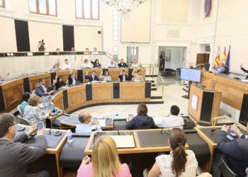 La Diputación avanza en los trámites para adquirir el inmueble de su futura sede en Benidorm