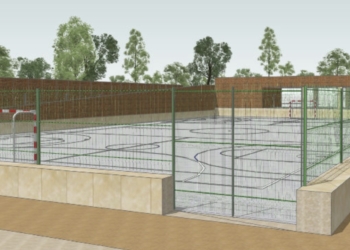 Alcoy tendrá una nueva pista polideportiva en el mes de septiembre