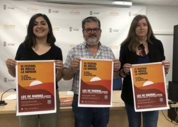 Villena presenta el III festival de música benéfico La Hamada