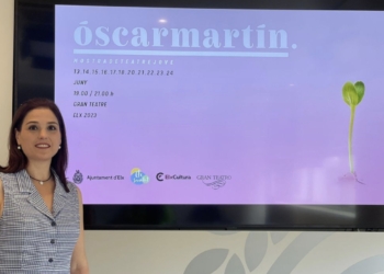 La Muestra de Teatro ‘Óscar Martín’ para institutos de Elche arranca mañana en el Gran Teatro