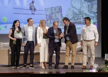 Construcciones Adolfo Pérez, Peces de Colores y Óptica Novaluz reciben los Premios COEMPA 2023