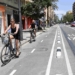 Movilidad Sostenible abre a la circulación el nuevo carril bici de Cardenal Benlloch