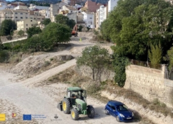 Cambios de circulación por las obras del aparcamiento de La Riba