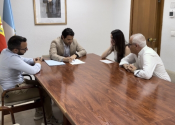 Dolón mantiene una ronda de contactos con los portavoces de los partidos políticos que han obtenido representación municipal