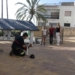 Unidades caninas de Bomberos entrenan rastreo de personas en las calles de La Nucía