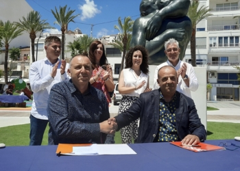 Compromís-PSOE firman el Pacto de Gobierno para la próxima legislatura