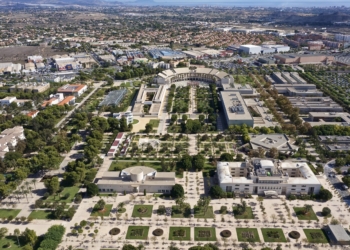 Campus de la Universidad de Alicante.