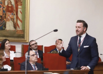 Pablo Ruz Villanueva, proclamado Alcalde de Elche