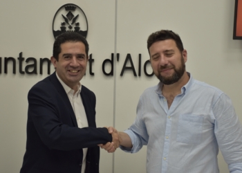 Toni Francés inicia su cuarto mandato en Alcoy