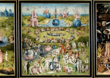 El Infierno atrae más la mirada de quien contempla El Jardín de las Delicias del Bosco