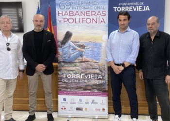 Presentado el 69º Certamen Internacional de Habaneras y Polifonía de Torrevieja