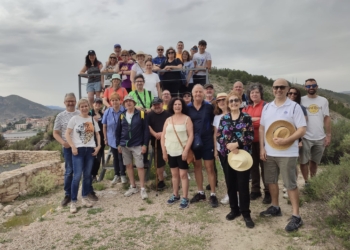 Las visitas a El Monastil en 2023 superan ya a las cifras anuales de los cinco ejercicios anteriores