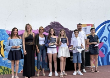 La Nucía premió al alumnado con mejor currículum académico de primaria