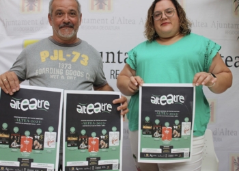 Cultura presenta la XXI edición de Alteatre