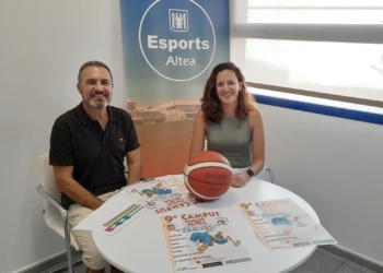 Más de 50 niños y niñas participarán en la novena edición del Campus Escola d’Estiu Bàsquet Altea