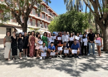 Más de un centenar de usuarios participan en los cursos de alfabetización del Programa Integral de Regeneración Social