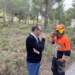 Medio Ambiente acomete una faja de prevención de incendios en el perímetro norte y este de Loma Badá