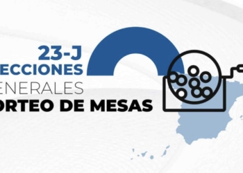 Celebrado el sorteo de mesas electorales para el 23 de julio