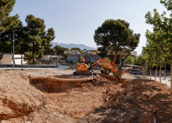 L’Alfàs inicia las obras de ampliación del skatepark