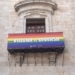 Villena coloca la bandera LGTBI en el balcón como reivindicación de los derechos fundamentales