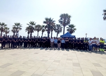 Seguridad Ciudadana y Emergencias despliegan el dispositivo de seguridad para la campaña de verano