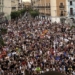 Más de 2.300 personas se dieron cita en la Plaza de la Constitución para celebrar el ascenso del Eldense