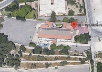 Alicante inicia el proceso para el acondicionamiento del CEIP Santísima Faz