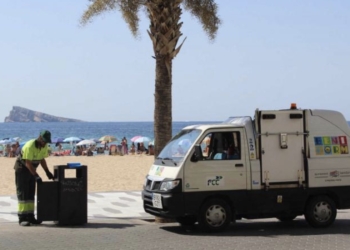 Benidorm inicia un refuerzo en el dispositivo de limpieza por barrios