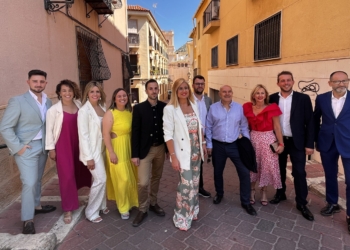 La alcaldesa Irene Navarro delega las áreas de gestión en el equipo de Gobierno