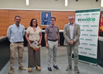 San Vicente y  Ecovidrio presentan las campañas”Fiestas con Eco” y  “La Peña Recicla”