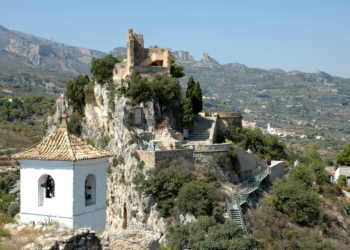 El Castell de Guadalest, uno de los pueblos más atractivos del mundo