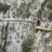 Las pasarelas del pantano de Relleu, el Caminito del Rey alicantino