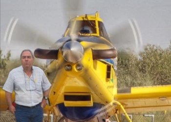 «Debemos mantener el fuego a raya hasta que llegue el equipo terrestre»