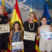Neus Gil y Alejandra Escobedo ganan el concurso de dibujo “Me muevo con seguridad” del Parque Infantil de Tráfico