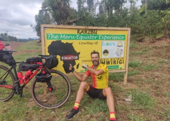 «La adrenalina que me ofrece esta manera de viajar es mi verdadera gasolina»