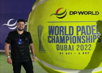 «El pádel es como un virus deportivo, acaba enganchándote»