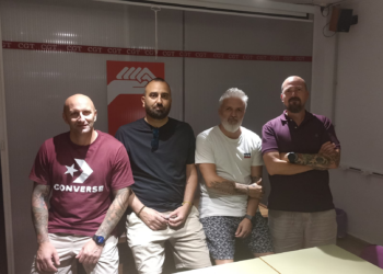 Termina la huelga de los autobuses interurbanos en la comarca